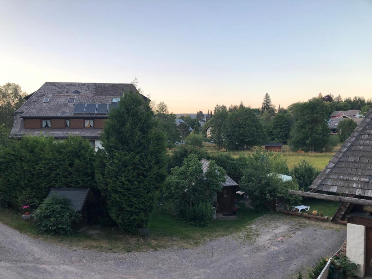 הינטרצארטן Gaestehaus Lickert Ferienwohnung Sued Feldberg מראה חיצוני תמונה