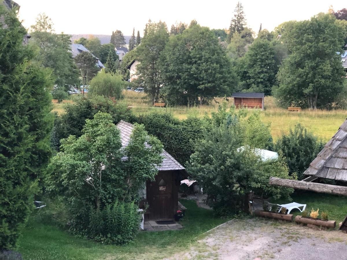הינטרצארטן Gaestehaus Lickert Ferienwohnung Sued Feldberg מראה חיצוני תמונה
