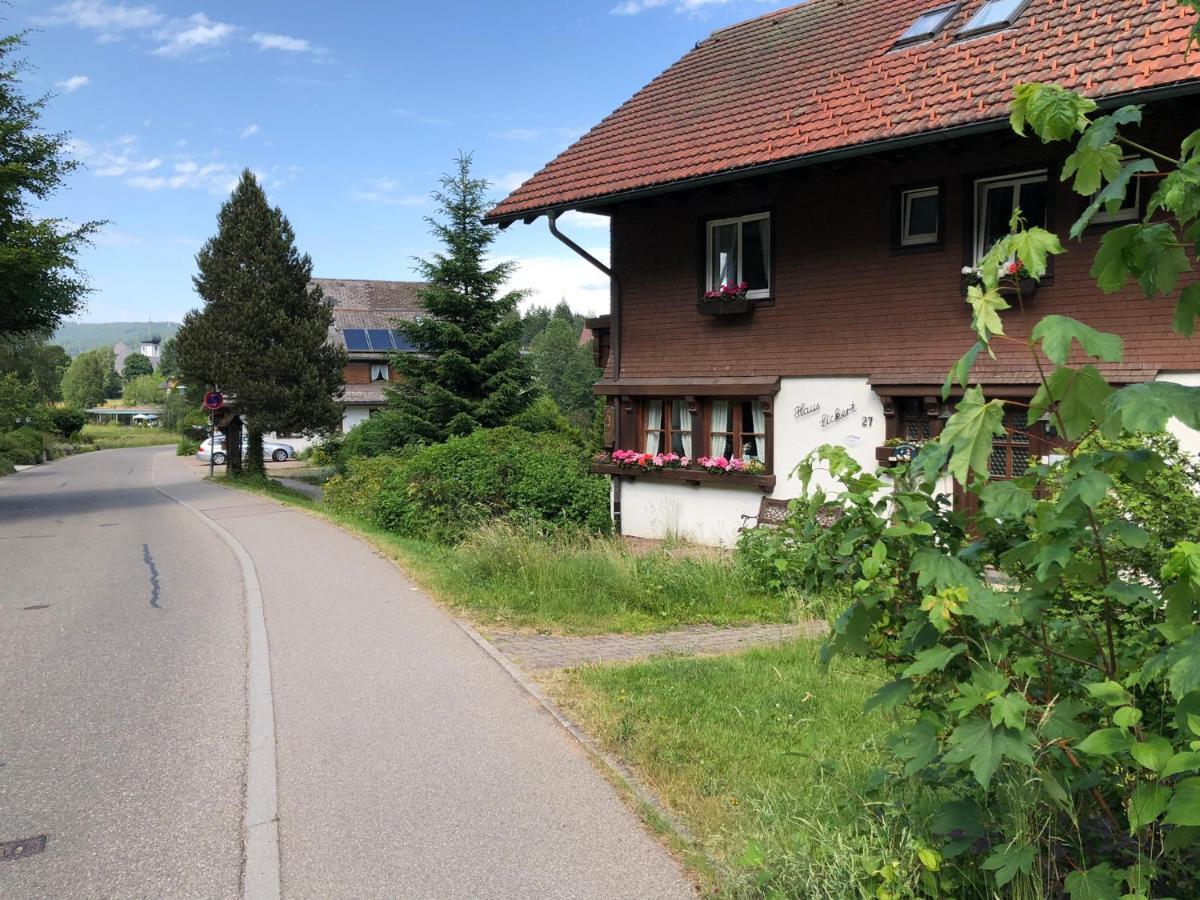 הינטרצארטן Gaestehaus Lickert Ferienwohnung Sued Feldberg מראה חיצוני תמונה